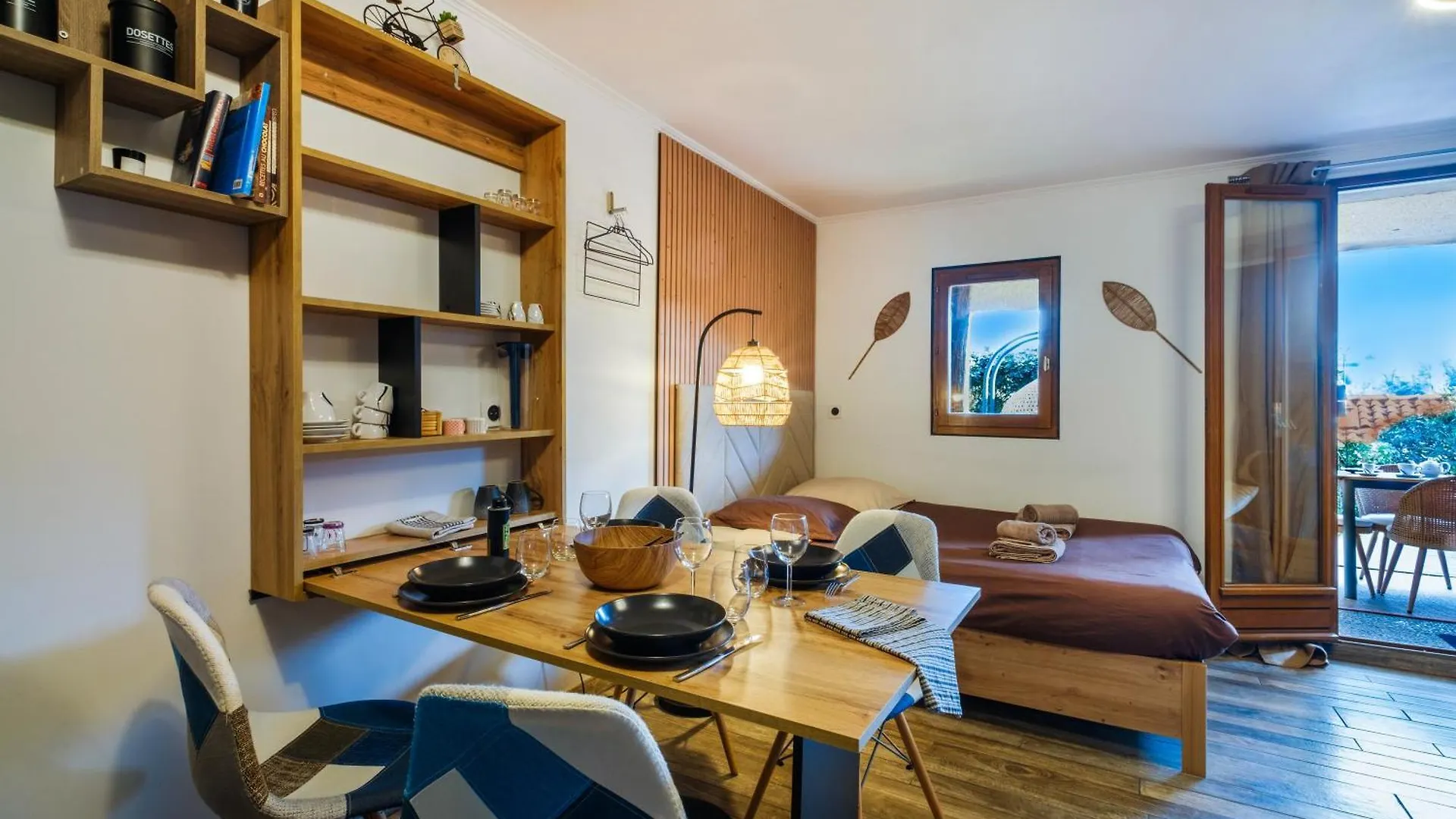 Coconhut Studio - Terrace - Pool Villeneuve-Loubet France