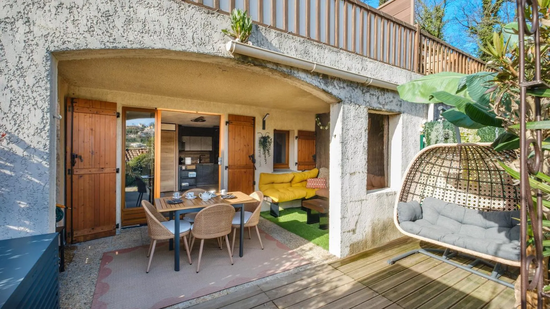 Apartment Coconhut Studio - Terrace - Pool Villeneuve-Loubet France