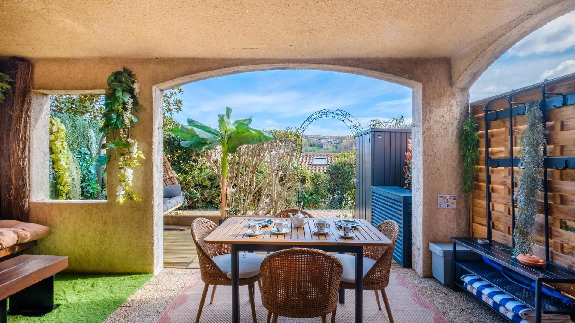 Coconhut Studio - Terrace - Pool Villeneuve-Loubet 0*,