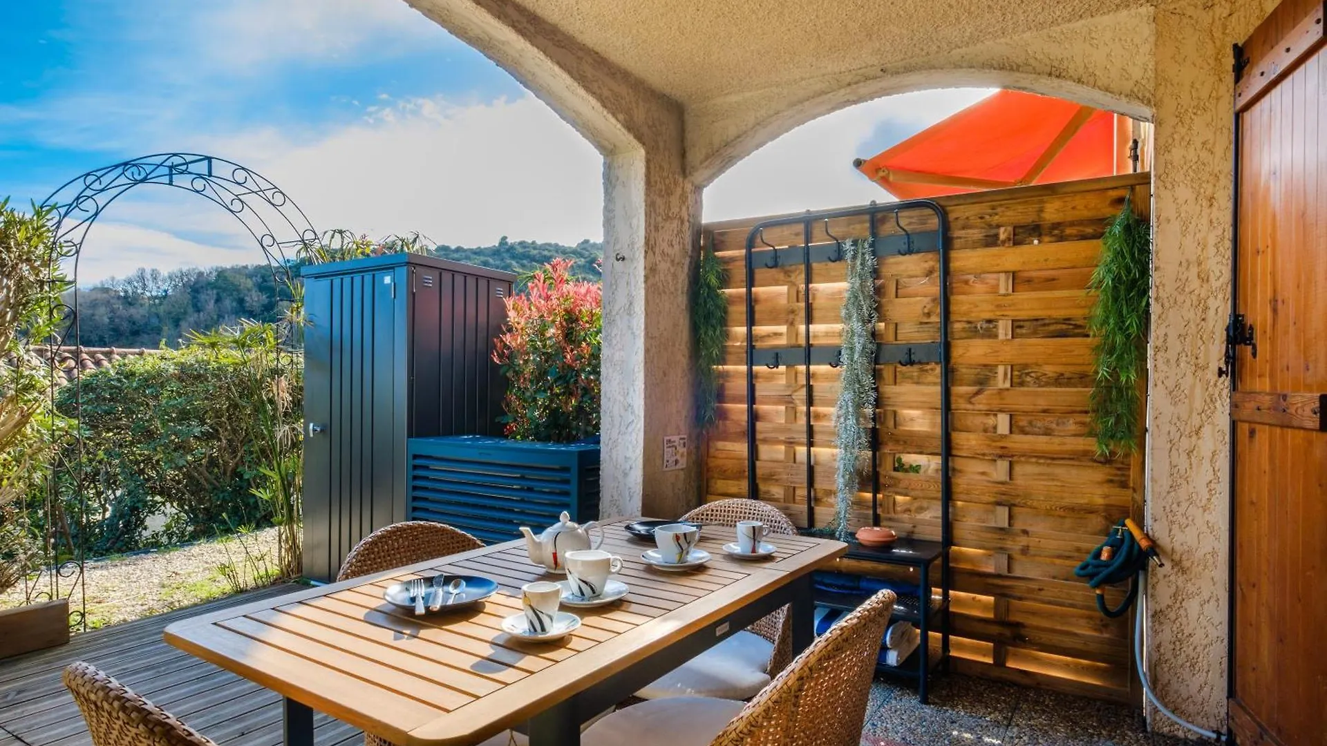 Coconhut Studio - Terrace - Pool Villeneuve-Loubet Apartment