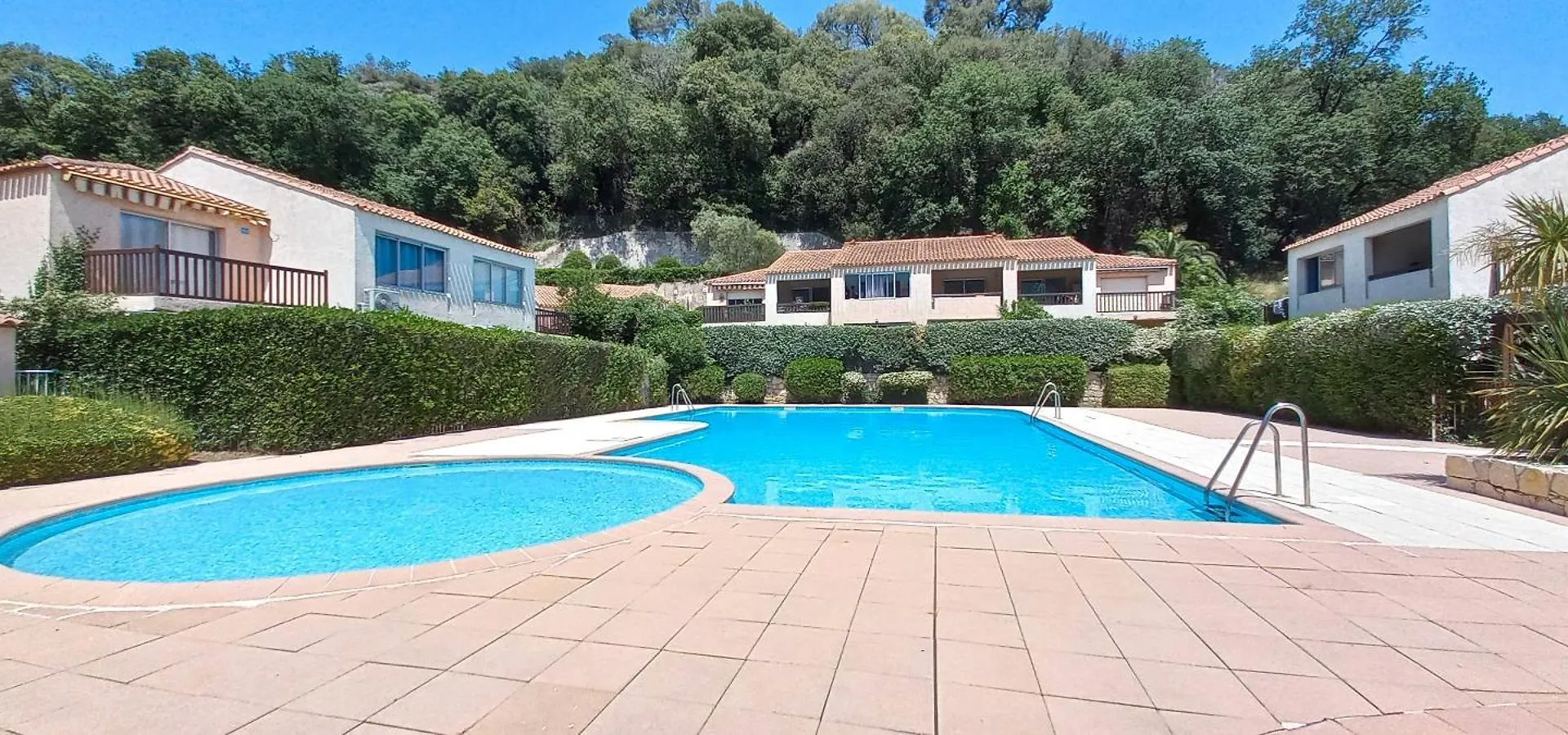 Apartment Coconhut Studio - Terrace - Pool Villeneuve-Loubet France