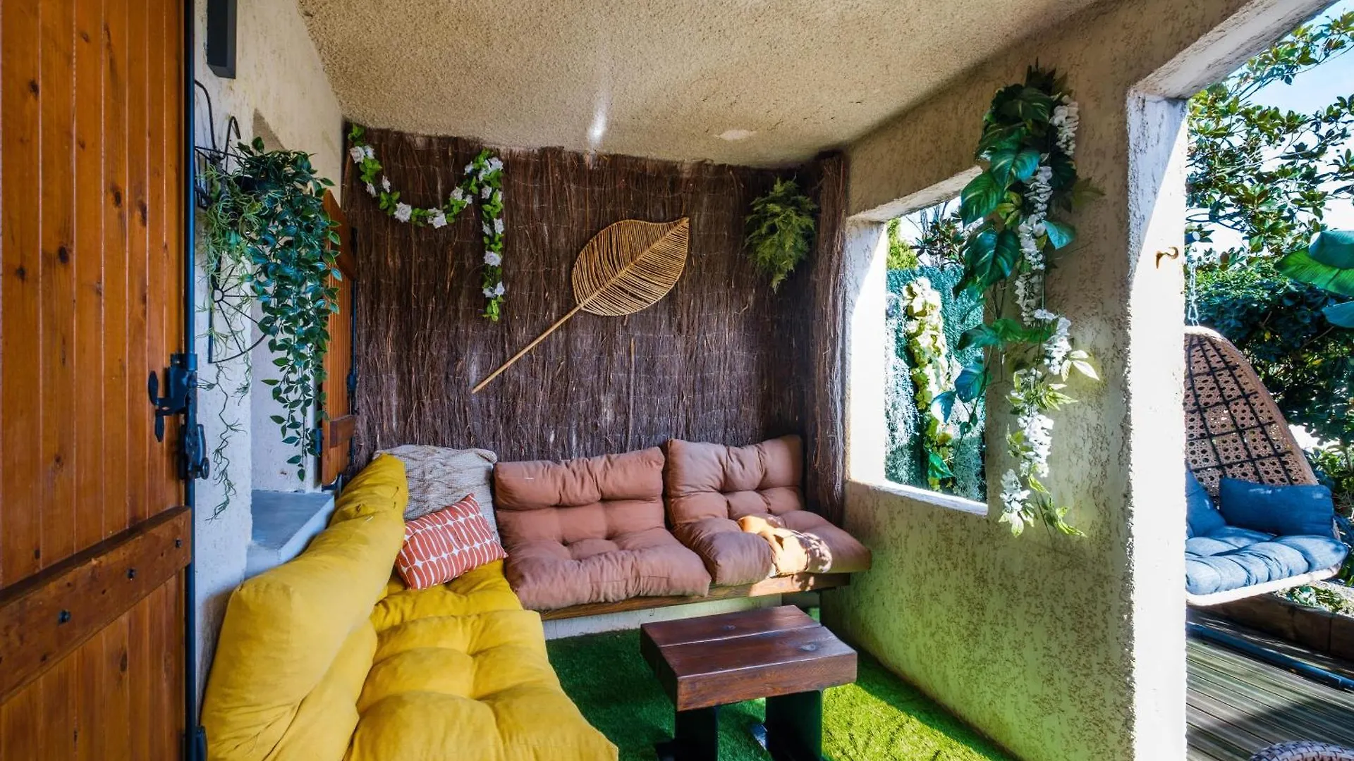 Coconhut Studio - Terrace - Pool Villeneuve-Loubet